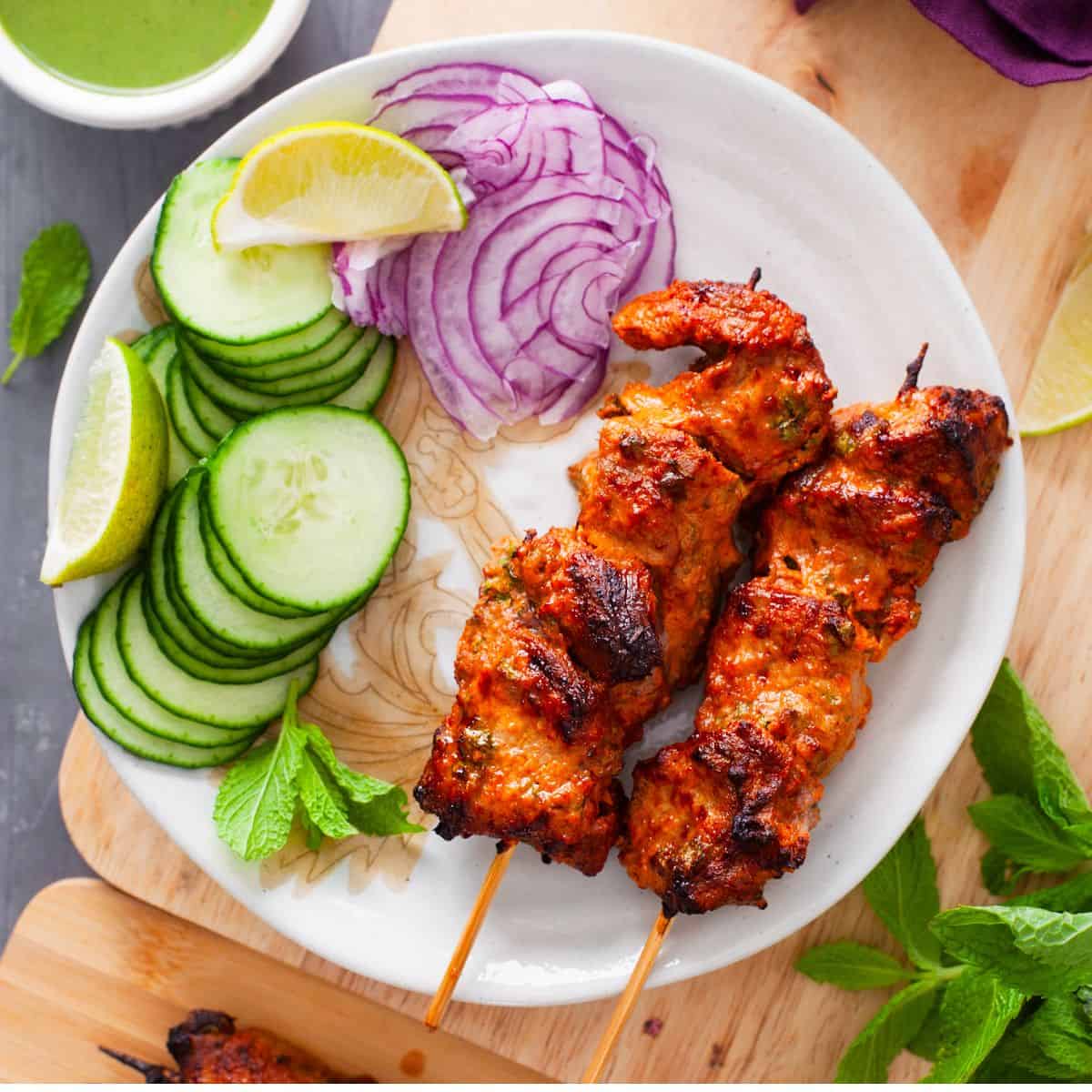 Chicken Tikka Kabab