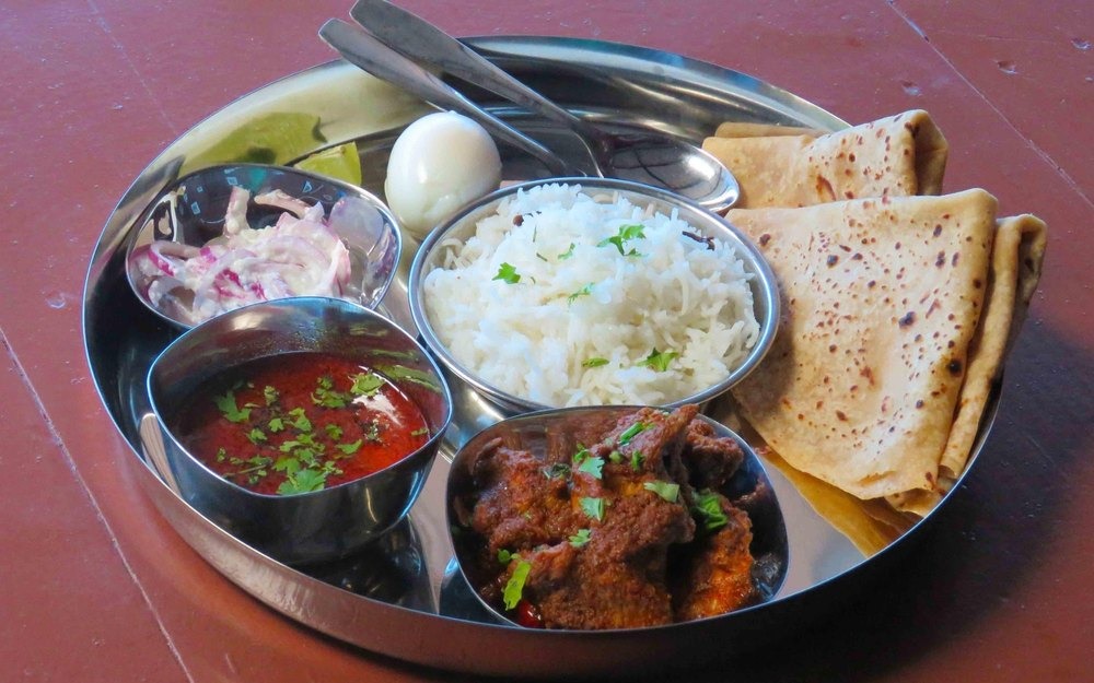 Non-Veg Thali