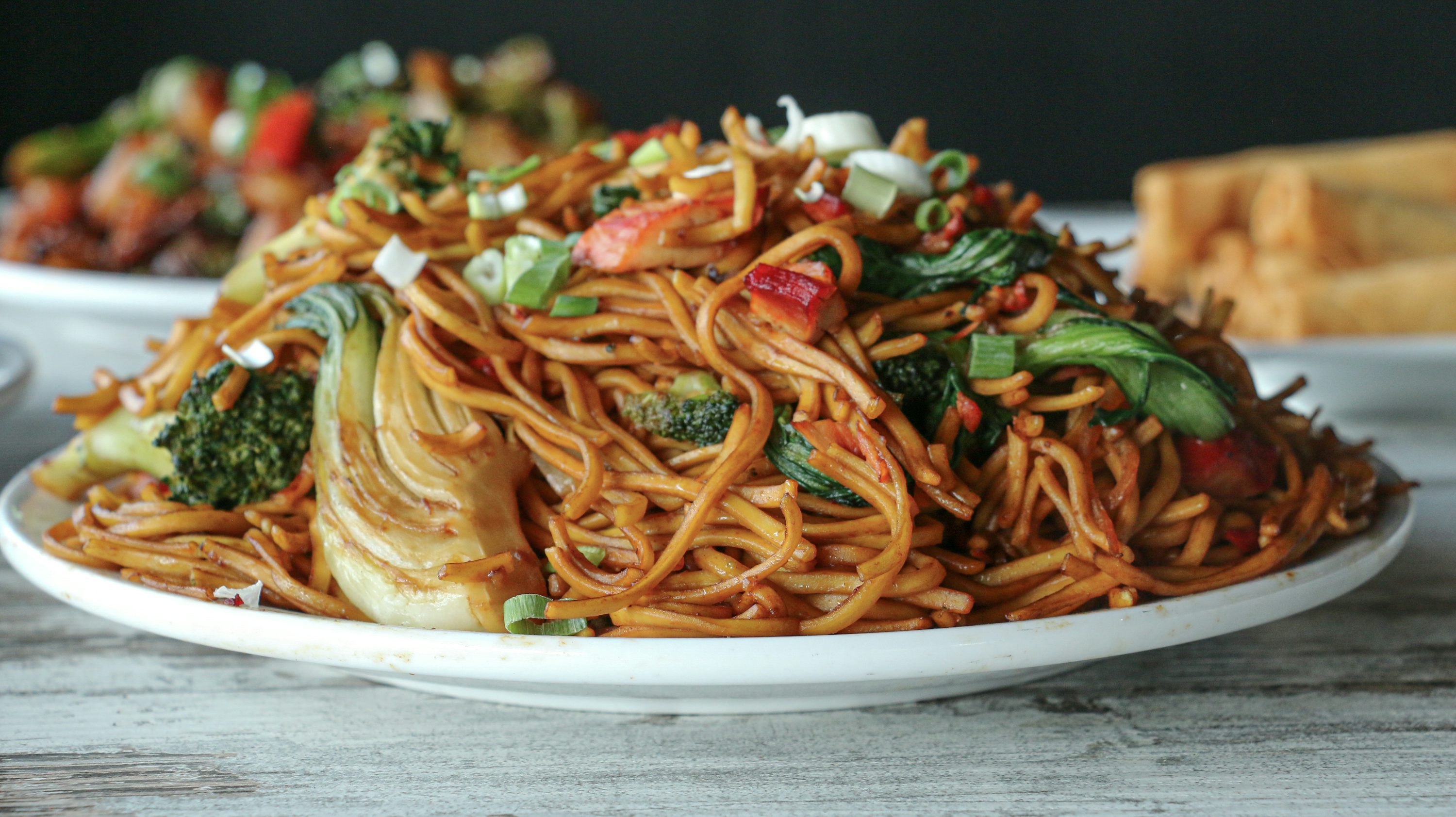 PNon veg Chowmein