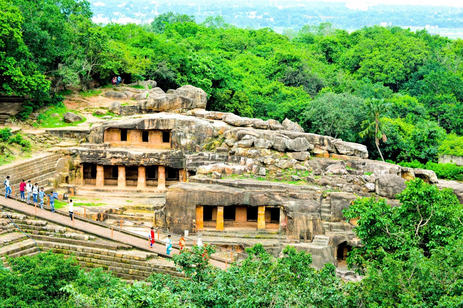Khandagiri & Udayagiri Caves